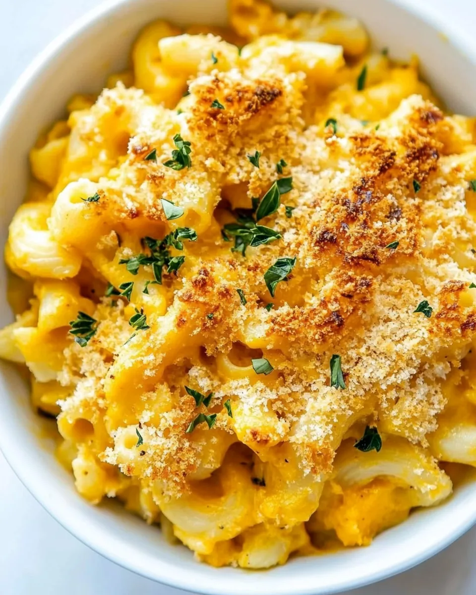 Butternut Squash Mac and Cheese