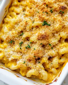 Butternut Squash Mac and Cheese