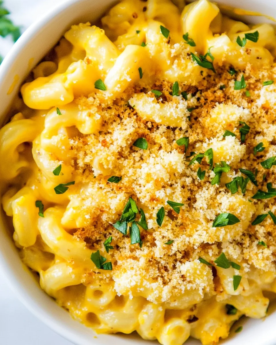 Butternut Squash Mac and Cheese