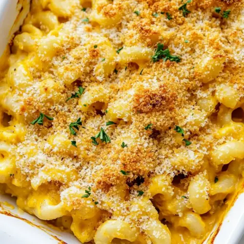 Butternut Squash Mac and Cheese