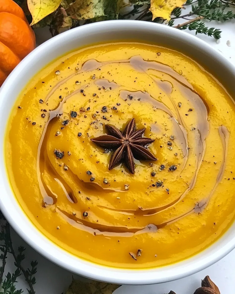 Butternut Squash Soup