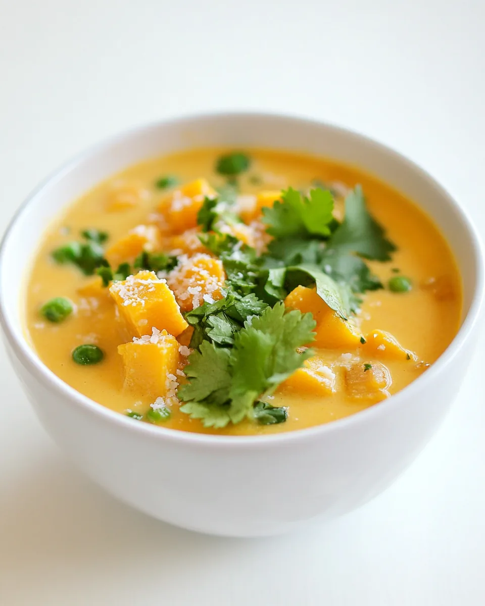 Butternut Squash Coconut Curry