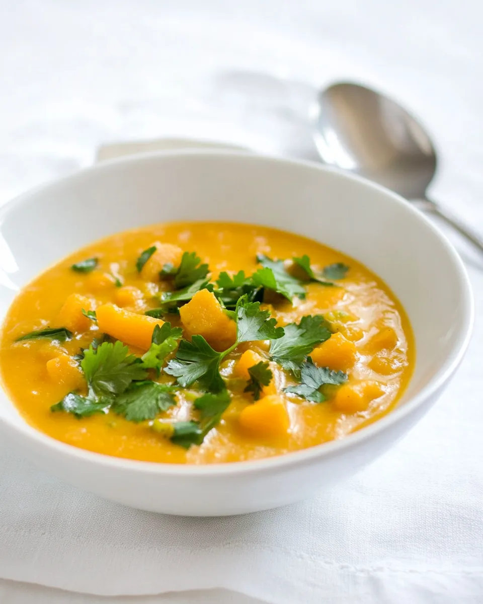 Butternut Squash Coconut Curry
