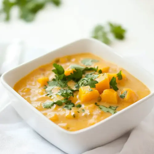 Butternut Squash Coconut Curry