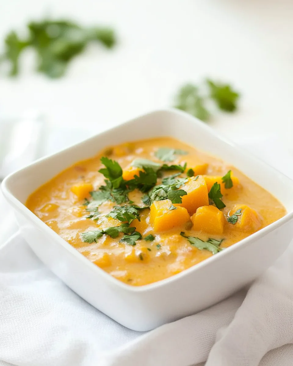 Butternut Squash Coconut Curry