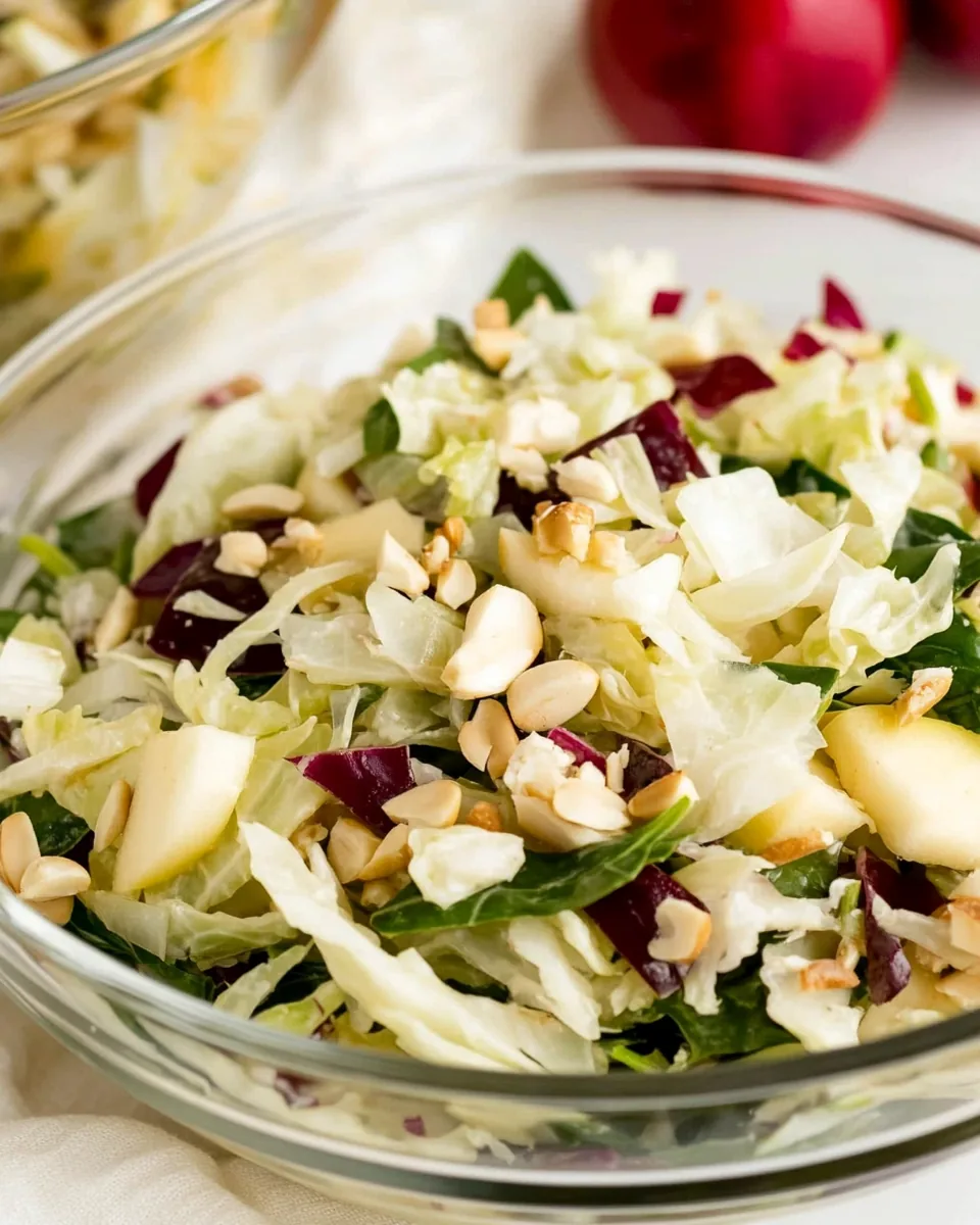 Cabbage Apple Salad