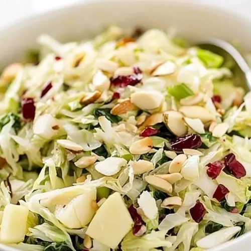 Cabbage Apple Salad