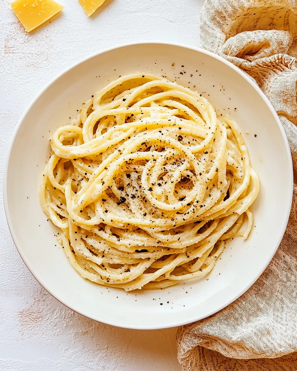Cacio e Pepe