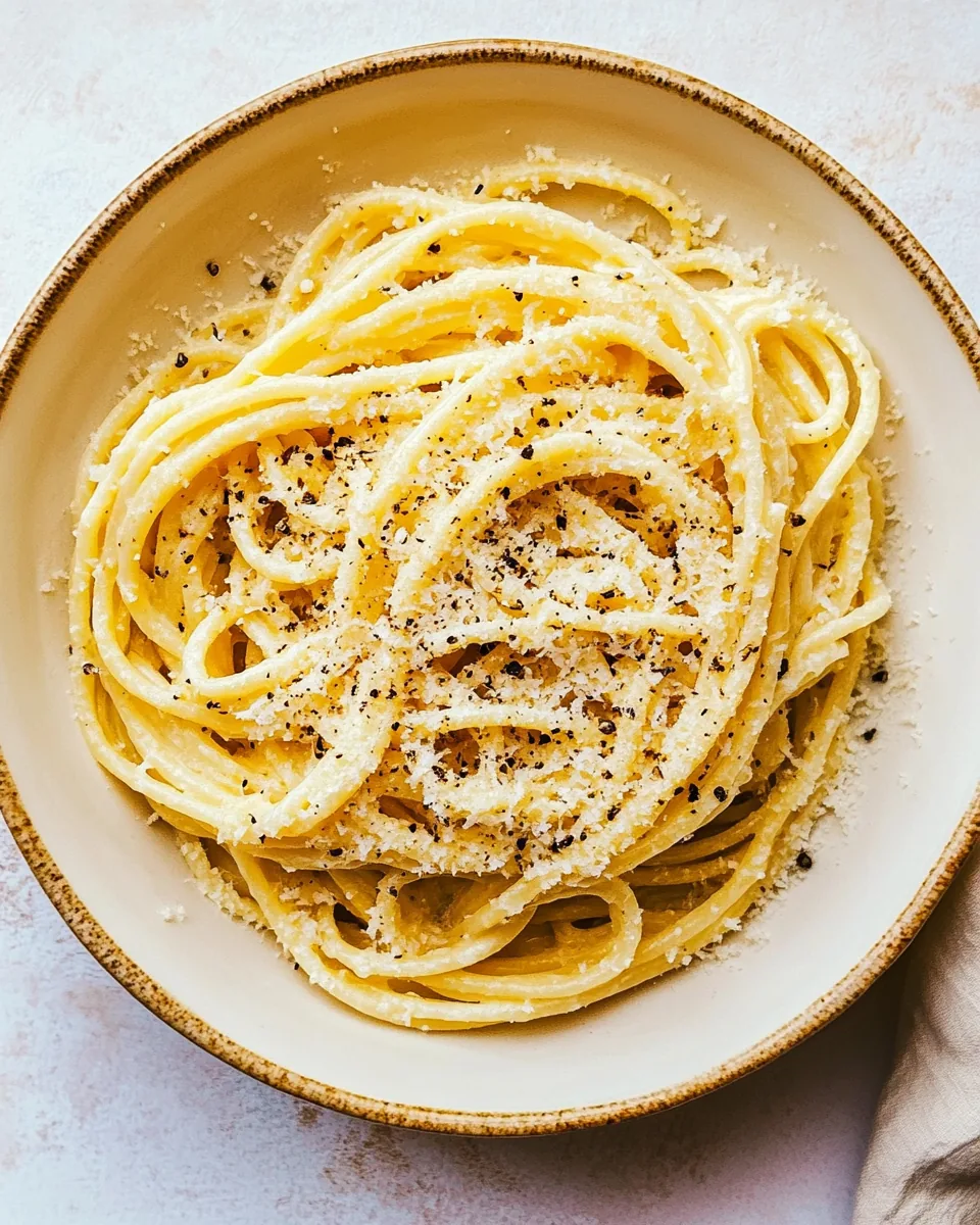 Cacio e Pepe