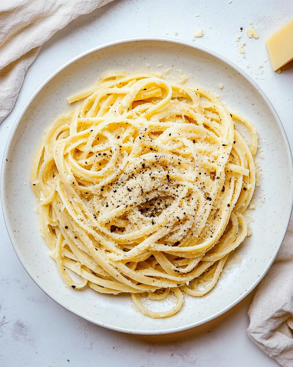 Cacio e Pepe