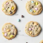 Cadbury Mini Eggs Cookie