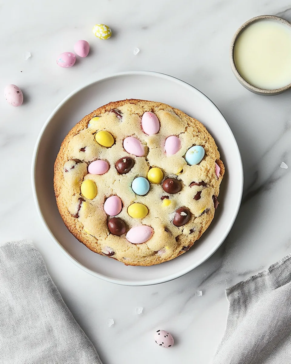 Cadbury Mini Eggs Cookie