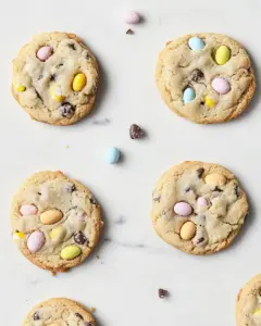 Cadbury Mini Eggs Cookie