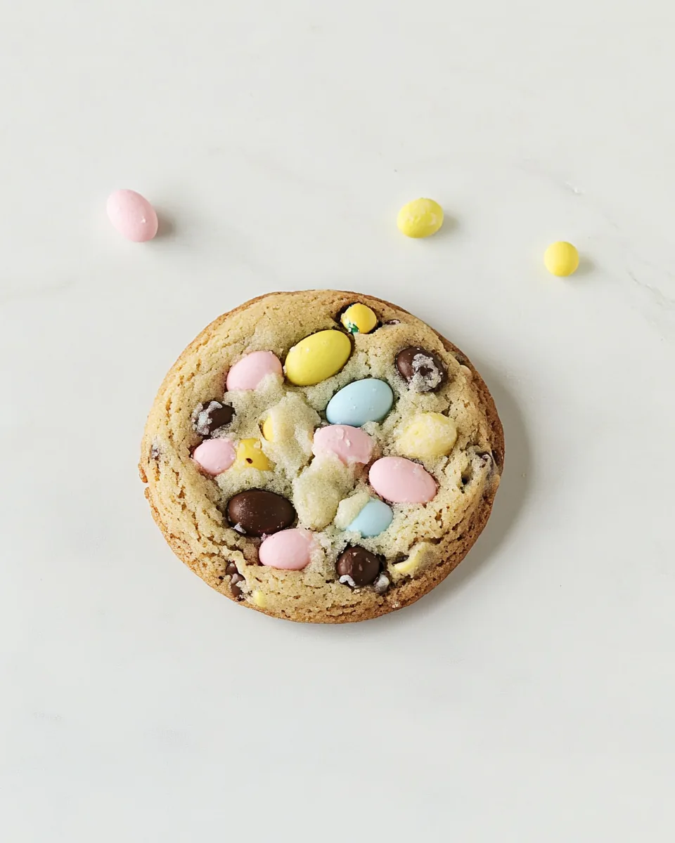 Cadbury Mini Eggs Cookie