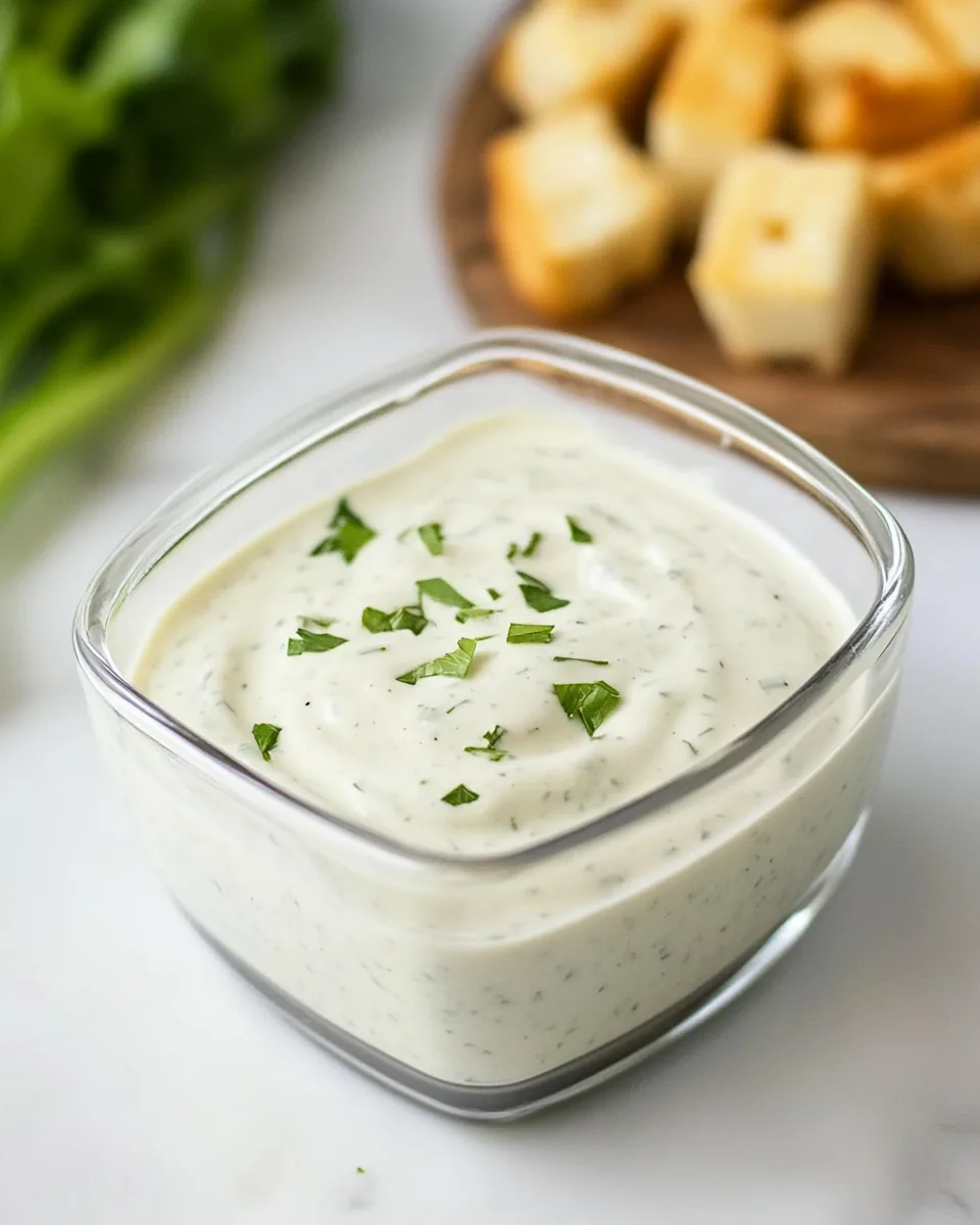 Caesar Dressing