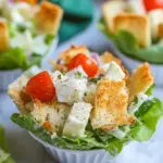 Caesar Salad Cups