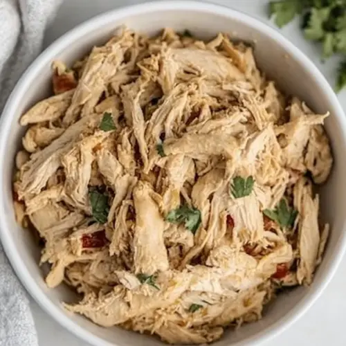 Cafe Rio Shredded Chicken