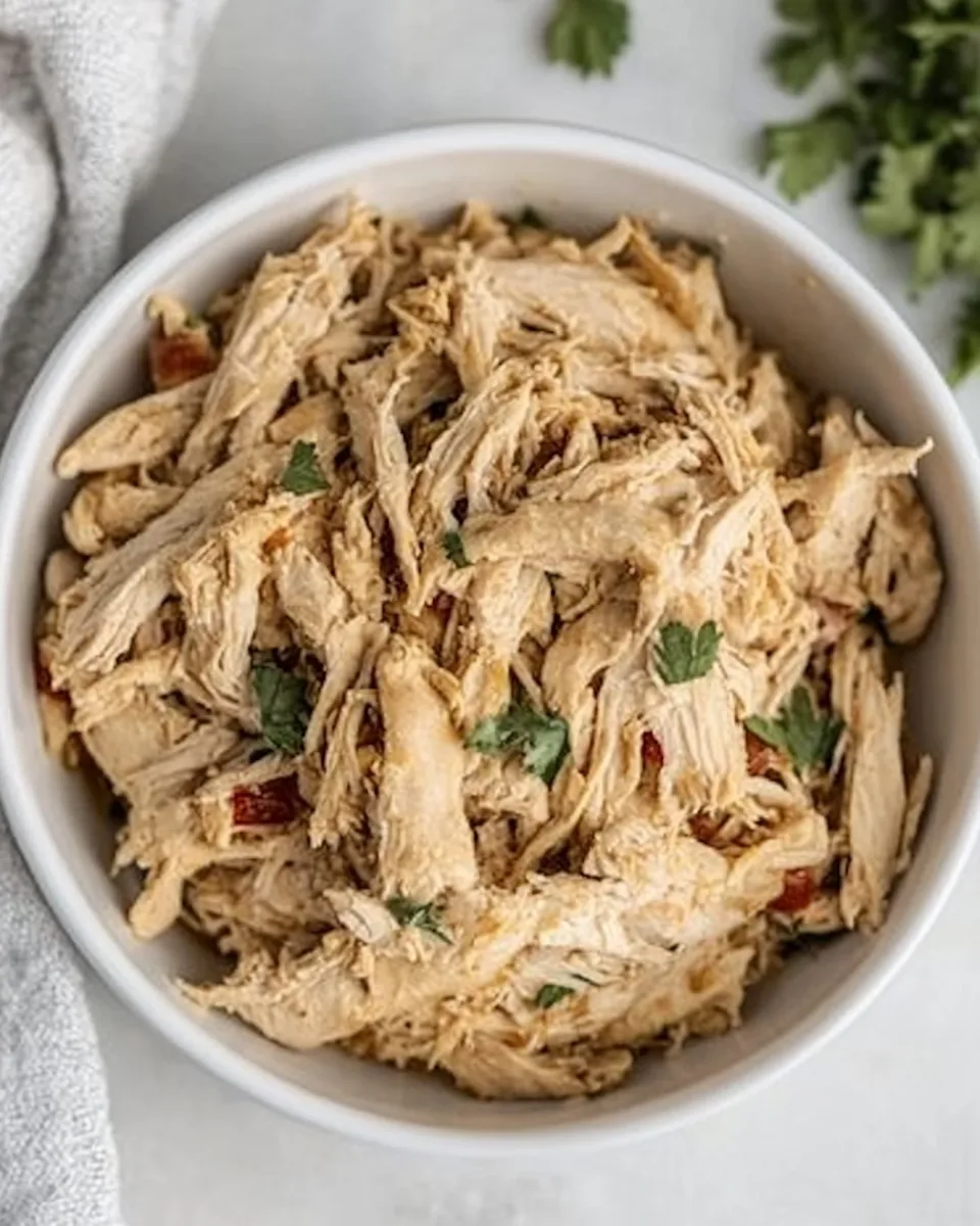 Cafe Rio Shredded Chicken