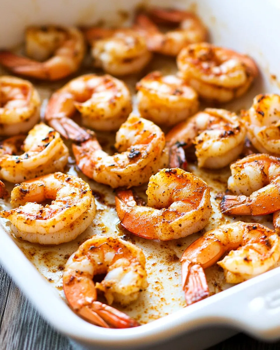 Cajun Broiled Shrimp