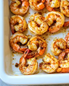 Cajun Broiled Shrimp