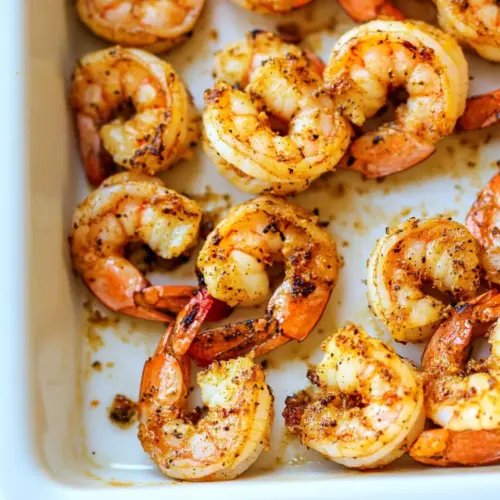 Cajun Broiled Shrimp