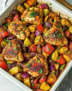 Cajun Chicken Dinner