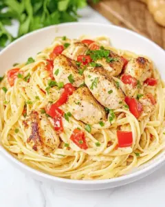 Cajun Chicken Pasta