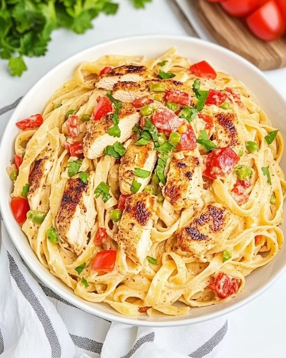 Cajun Chicken Pasta