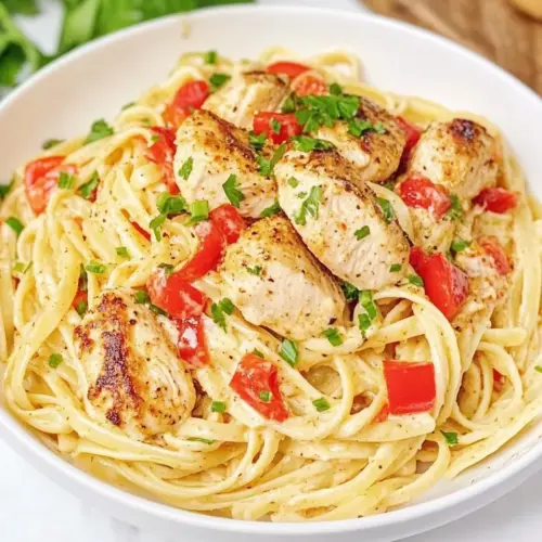 Cajun Chicken Pasta