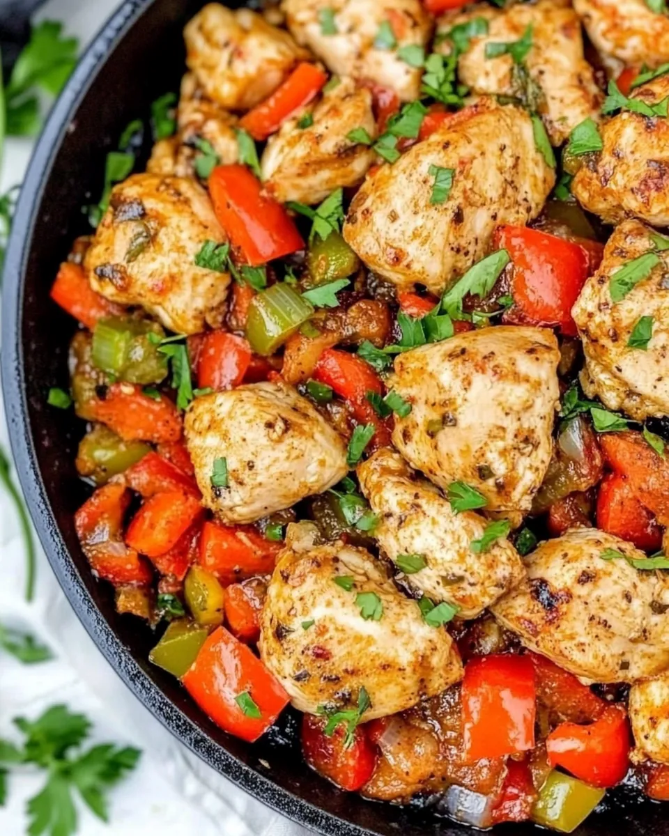 Cajun Chicken Skillet