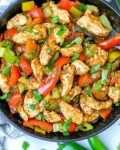 Cajun Chicken Skillet