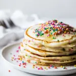 Cake Batter Pancakes