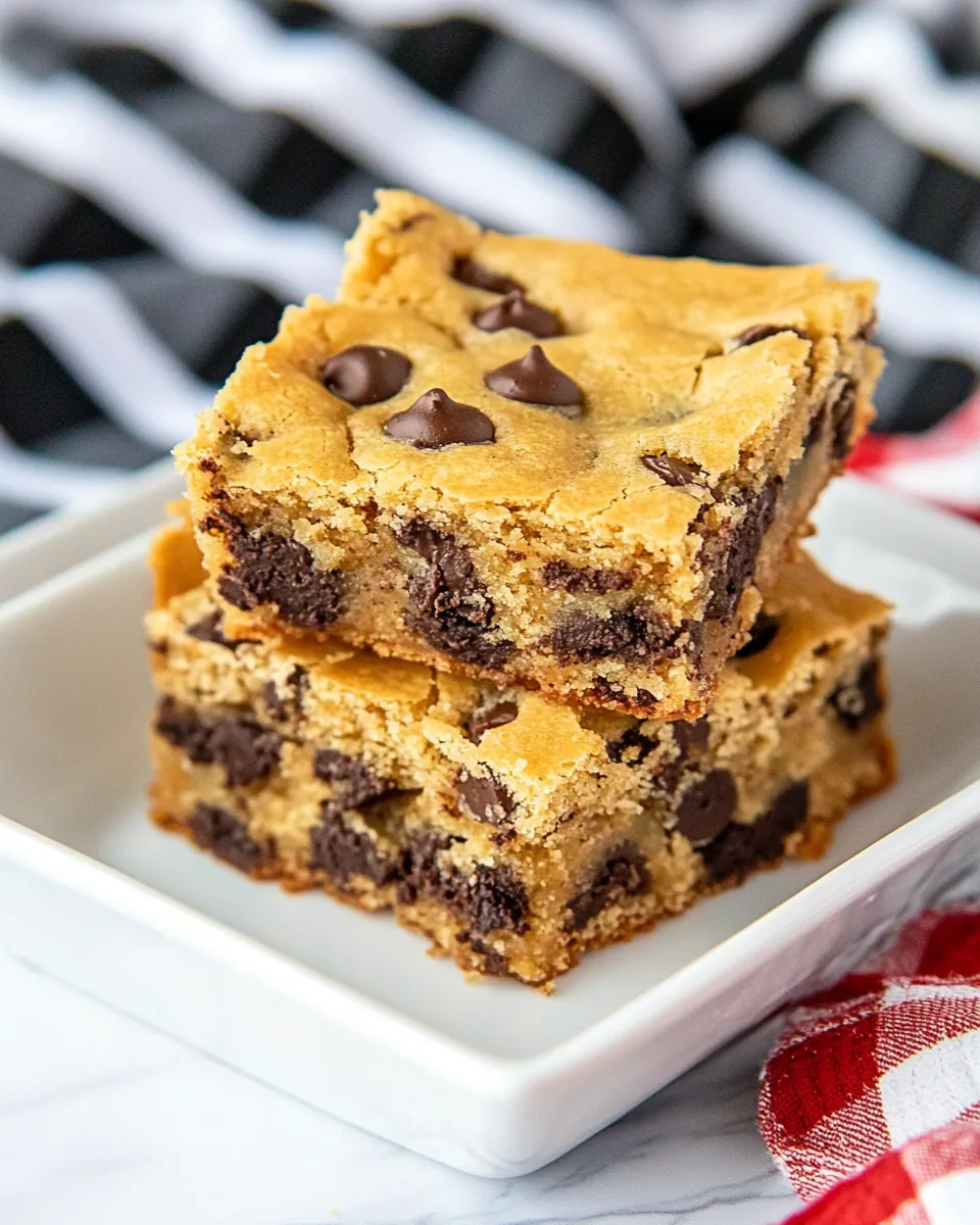Cake Mix Cookie Bars