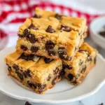 Cake Mix Cookie Bars
