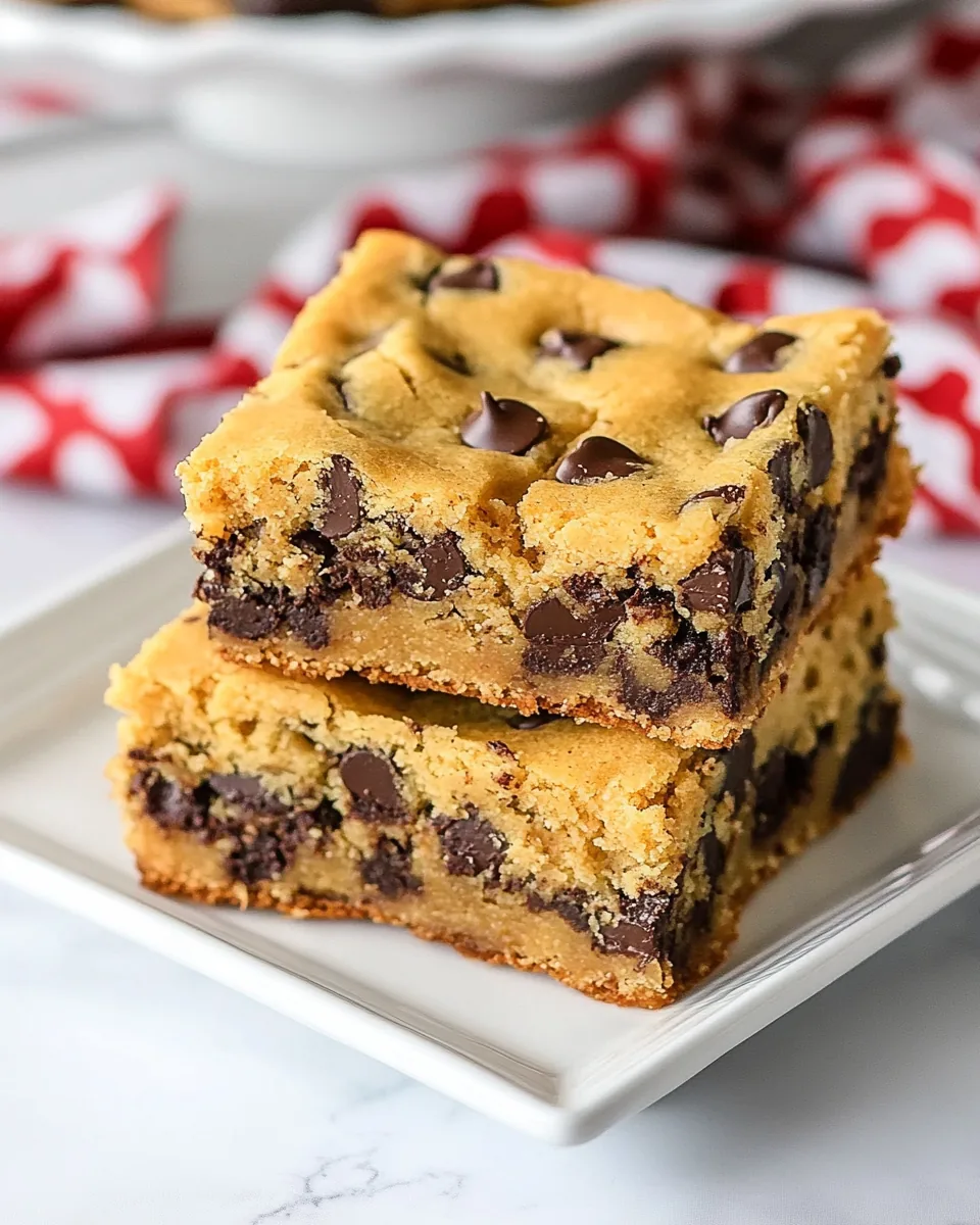 Cake Mix Cookie Bars