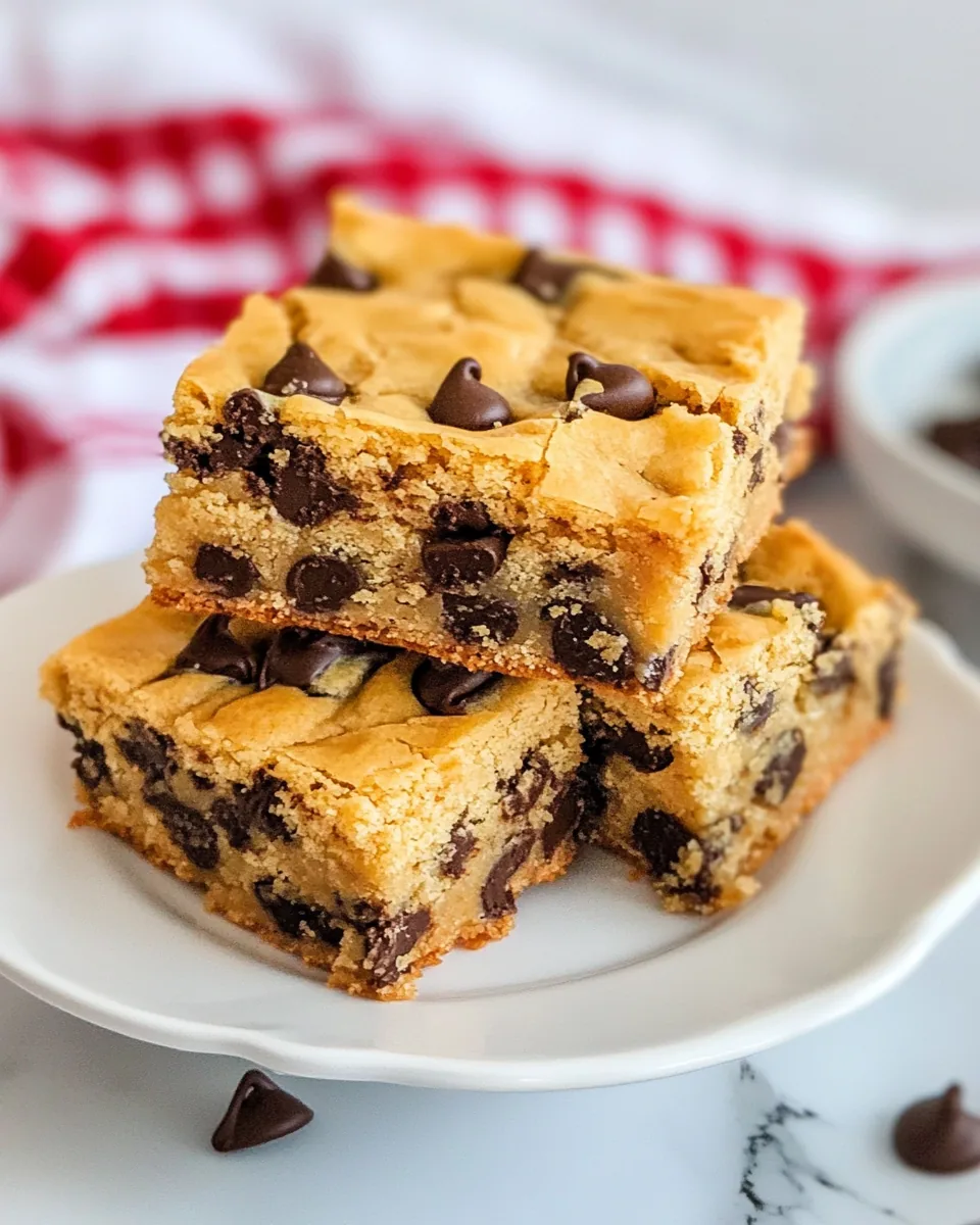 Cake Mix Cookie Bars