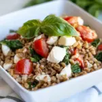 Caprese Farro Salad