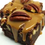 Caramel Pecan Brownies