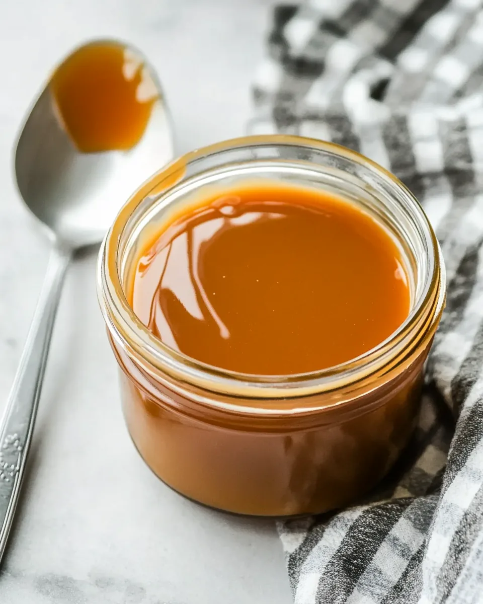 Caramel Sauce