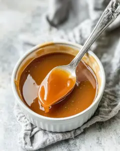 Caramel Sauce