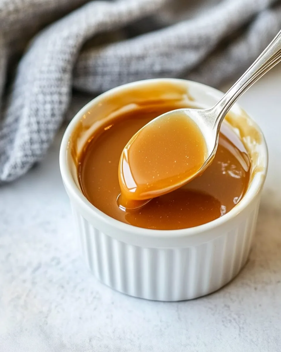 Caramel Sauce