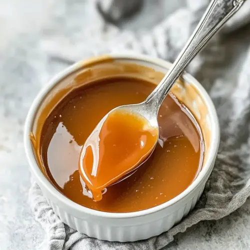 Caramel Sauce