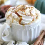 Caramel Vanilla Chai Tea Latte
