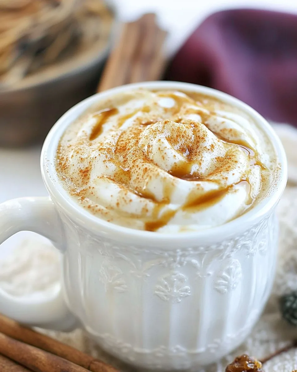 Caramel Vanilla Chai Tea Latte