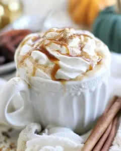 Caramel Vanilla Chai Tea Latte