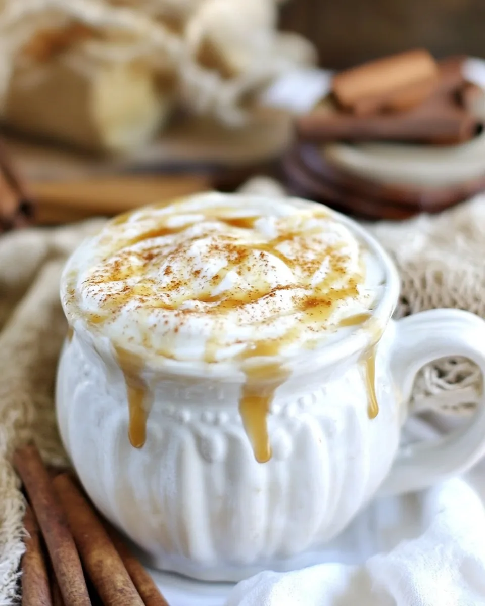 Caramel Vanilla Chai Tea Latte