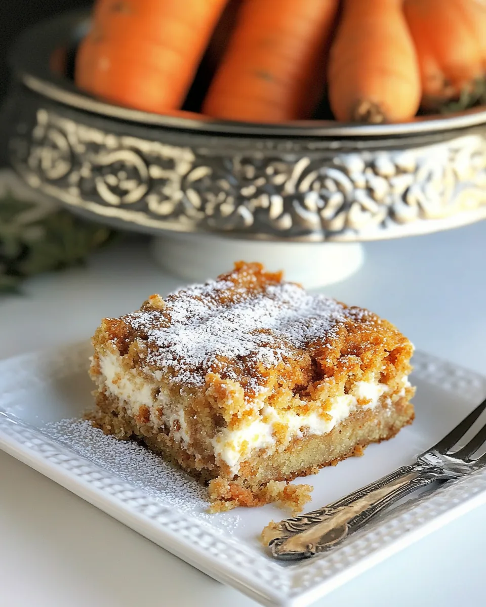 Carrot Gooey Cake
