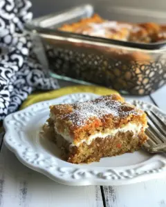 Carrot Gooey Cake