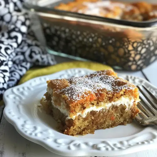 Carrot Gooey Cake