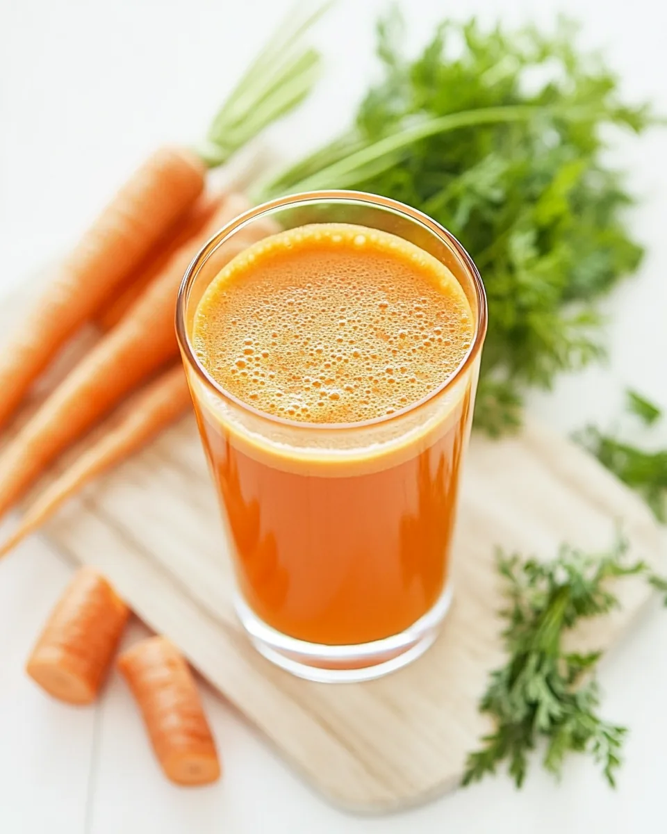 Carrot Juice